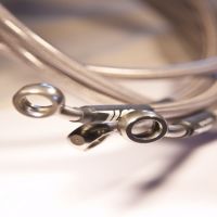 Wezmoto Clear Sleeve with Stainless Banjos