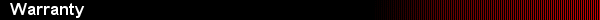 Warranty