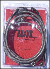 Wezmoto EU Performance Brakeline Kit