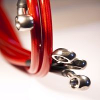 Wezmoto Red Sleeve Hoses
